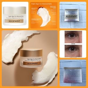 Algenist Triple Algae Eye Renewal Balm Full Size BNIB Sealed
